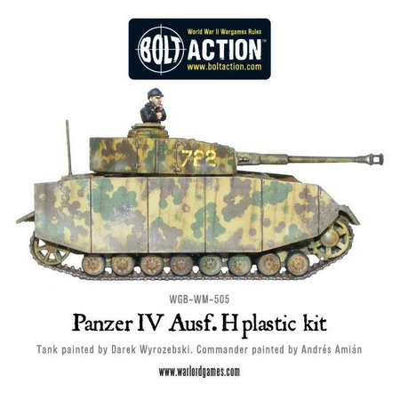 BOLT ACTION Panzer IV Ausf. F1/G/H Medium Tank