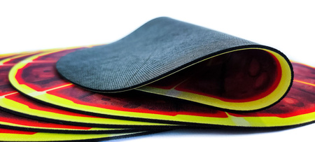 PLAYMATY Gumowe strefy do Age of Sigmar- Ogniste