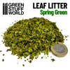GSW - Large Leaf Litter - Spring Green