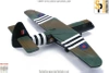 SARISSA PRECISION - AIRSPEED HORSA GLIDER (28MM)