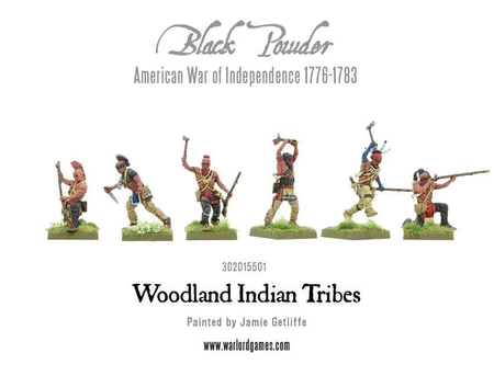 Black Powder Woodland Indian Tribes
