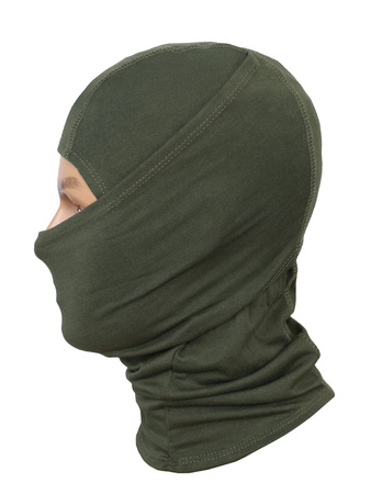 Kominiarka Balaclava Ninja Oliwkowa Dominator