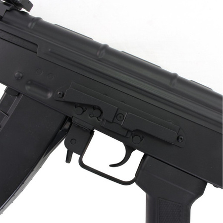 Karabin ASG ICS MAR RIS CZARNY