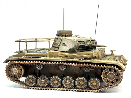 RUBICON 280112 Panzer II Ausf A-B-C-F