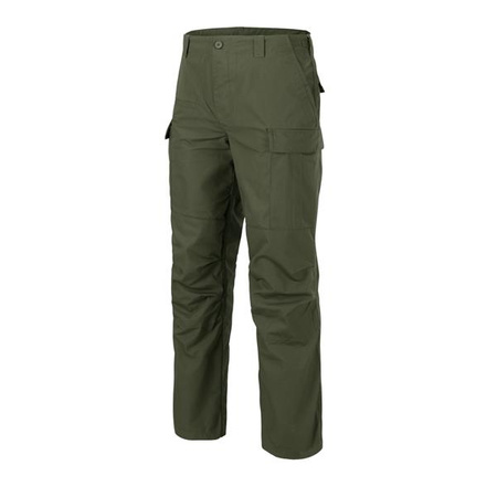 Spodnie BDU Mk2 PolyCotton Ripstop Olive Green Helikon-Tex