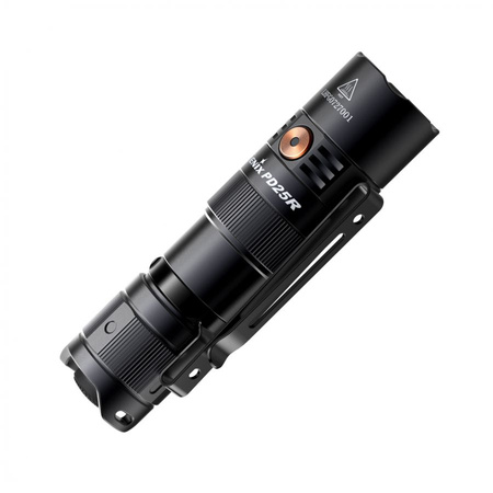 Latarka taktyczna LED Fenix PD25R czarna 
