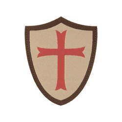 Naszywka Crusader Shield Desert Clawgear