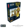 BOLT ACTION Soviet Army (Winter) Support Group (HQ, Mortar & MMG)