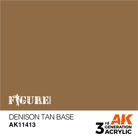 AK Interactive DENISON TAN BASE – FIGURES