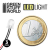 GSW - Warm White LED Lights - 3mm