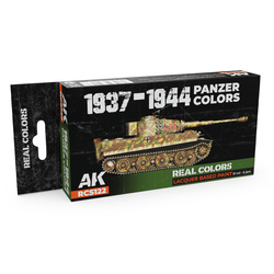 AK Interactive 1937-1944 Panzer Colors