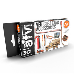 AK Interactive VEHICLE AND TANK ACCESSORIES