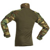 Bluza Combat Shirt Woodland Invader Gear