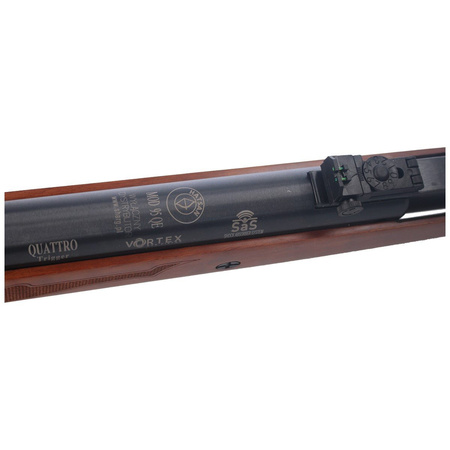 Wiatrówka Hatsan 95 QE Vortex, sprężyna gazowa, lufa QE 4,5mm