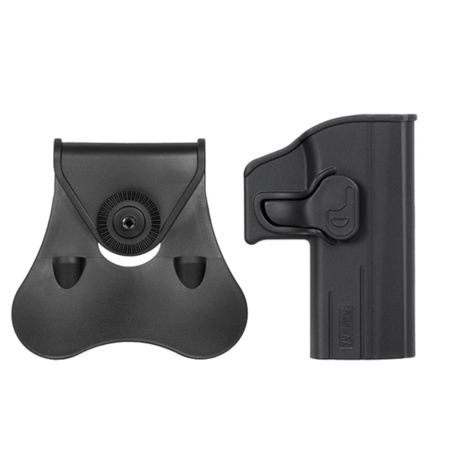 Kabura do replik typu CZ P-07/P-09 czarna Amomax