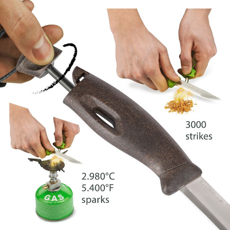 Light My Fire Nóż z krzesiwem FireKnife Orange