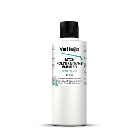 Vallejo: Satin Polyurethane Varnish (200ml)