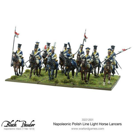 Black Powder Napoleonic Polish Line Light Horse Lancers