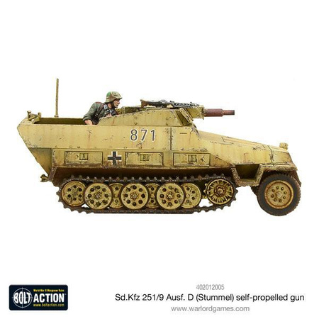 BOLT ACTION Sd.Kfz 251/9 Ausf D (Stummel) half-track