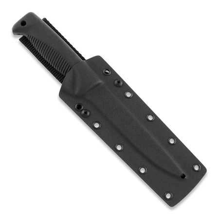 Nóż Peltonen Knives Sissipuukko M95 Ranger Knife Black PTFE - pochwa Kydex Black FJP007