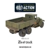 BOLT ACTION Zis 6 truck