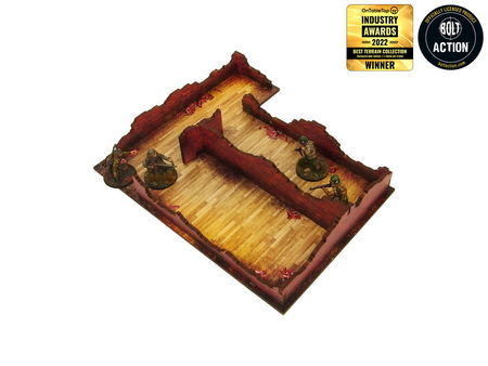 MICRO ART - WW2 NORMANDY TOWNHOUSE 2 (28MM)