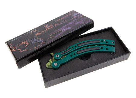 Nóż Motylek Treningowy BSH N-451D