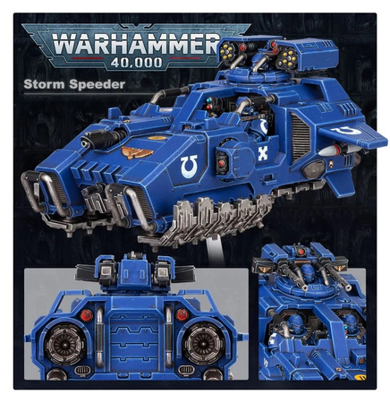 Warhammer 40K Space Marinse Storm Speeder