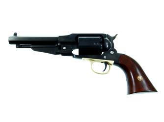 Rewolwer czarnoprochowy HEGE Uberti Remington New Army 1858 Match 5,5" Octagon .44