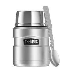 THERMOS Termos obiad. 0,47l z łyżką i kubkiem MET