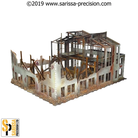 SARISSA PRECISION - STALINGRAD SCENERY SET (28MM)