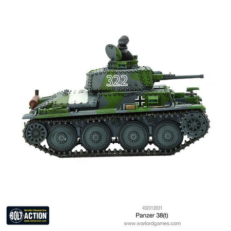 BOLT ACTION Panzer 38(t)