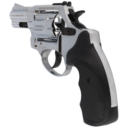 REWOLWER ALARMOWY ZORAKI K-6L BAS LUFA 2,5" Kal. .22 Long Blank Chrom Błysk