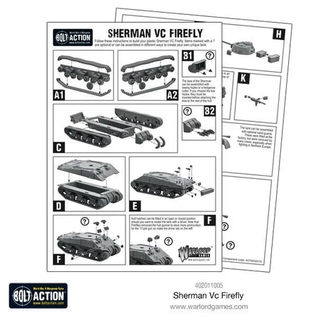BOLT ACTION Sherman Firefly Vc