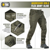 M-Tac Spodnie taktyczne Aggressor Gen.II Flex Army Olive