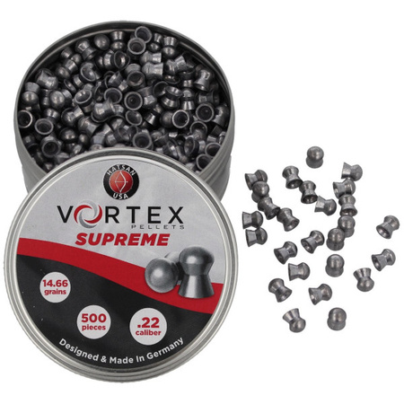 ŚRUT HATSAN VORTEX SUPREME FIELD-TARGET 5,53mm 500szt.