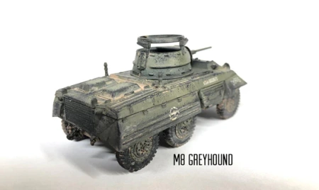 RUBICON 280028 - M8 Greyhound / M20 Scout Car