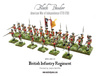 Black Powder American War of Independence: British Infantry Regiment