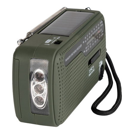 Radio Survivalowe Fosco - SW1/SW2/FM/AM Zielone