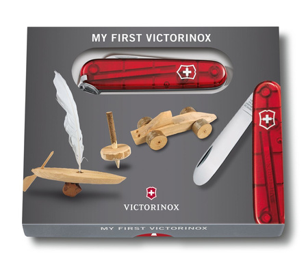 Scyzoryk My First czerwony Victorinox H