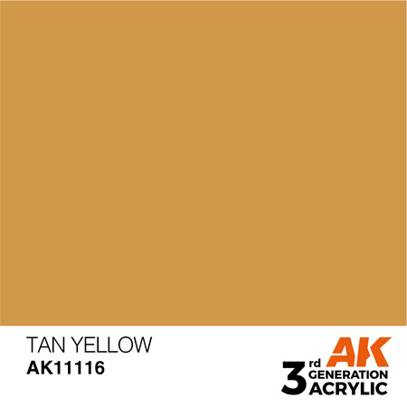 AK Interactive TAN YELLOW – STANDARD