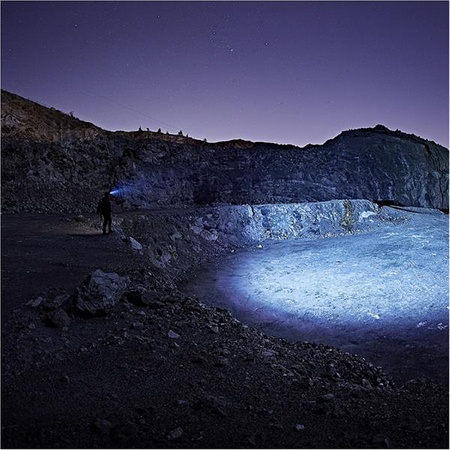 Latarka diodowa HM60R czołowa czarna Fenix