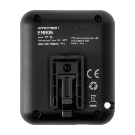 NITECORE Odstraszacz komarów EMR05 czarny