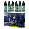 Green Stuff World Paint Set - Misted Blue