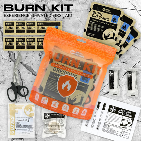 Wkład apteczki Burn Care Kit RHINO RESCUE