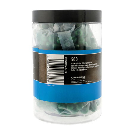 Kule z farbą Umarex T4E Sport MAB 43 kal. .43 / 500 szt.