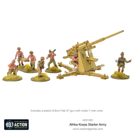 BOLT ACTION Afrika Korps Starter army