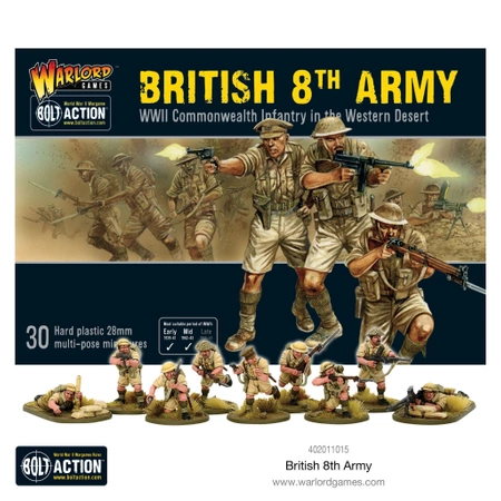 BOLT ACTION 8th Army