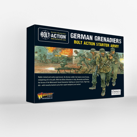 BOLT ACTION German Grenadiers Starter Army