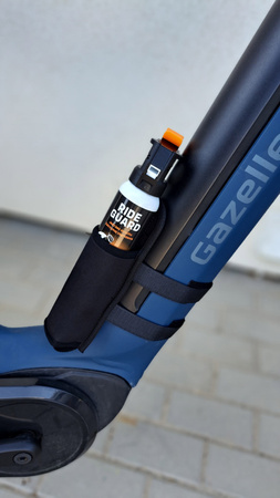 Gaz pieprzowy Ride Guard z kaburą dla rowerzystów 150 ml chmura RADEX